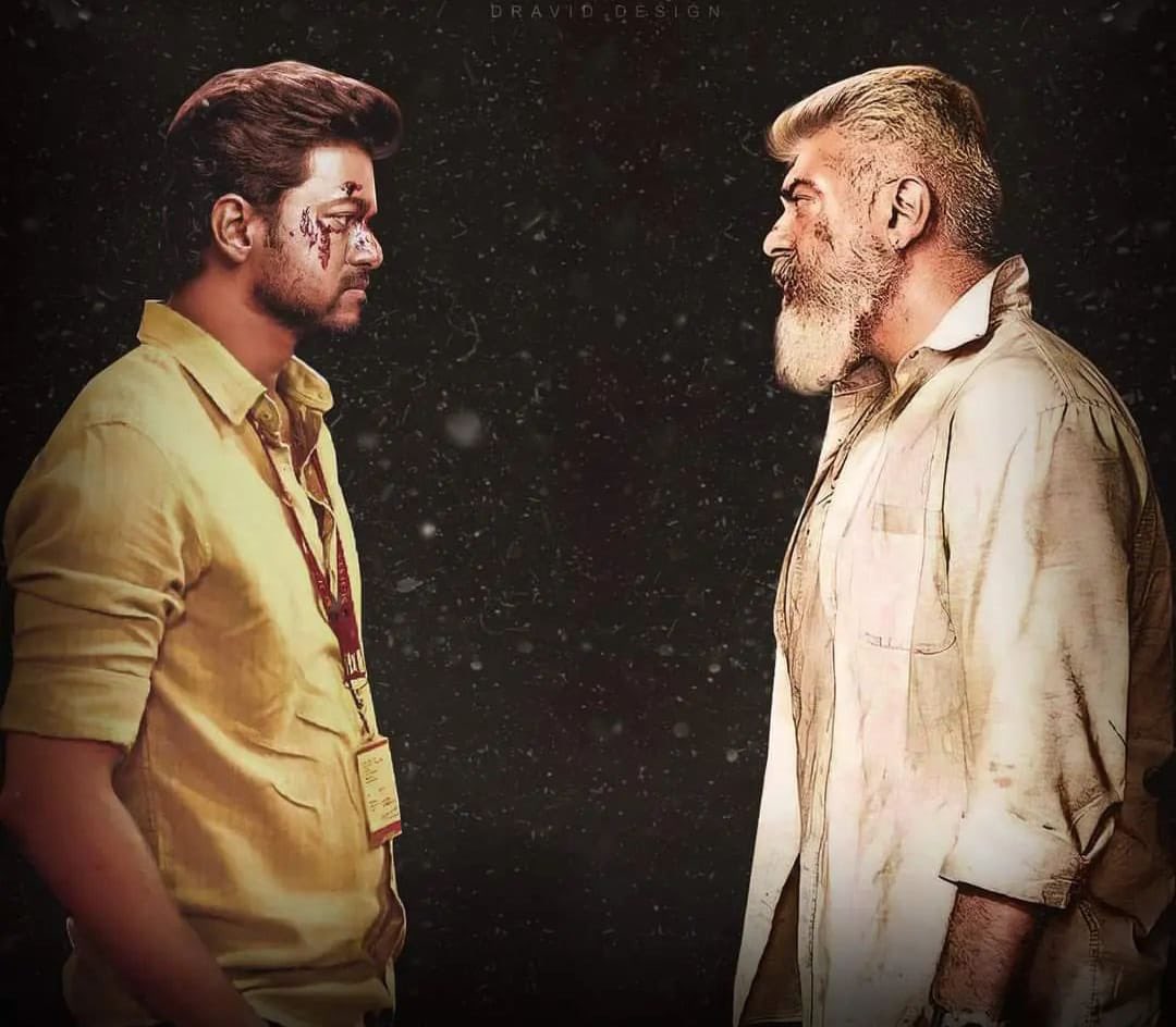Forumkeralam2's tweet photo. YouTube Trailer Views after 24 hours :

#Thunivu - 24.96 M🔥

#Varisu - 23 M https://t.co/cqL34K1JSB