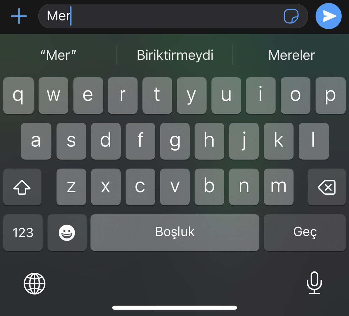 BilselCan's tweet photo. Mer yazdiktan sonra devamini tahmin etmek ne kadar zor olabilir ? https://t.co/Fx63hsv2gs