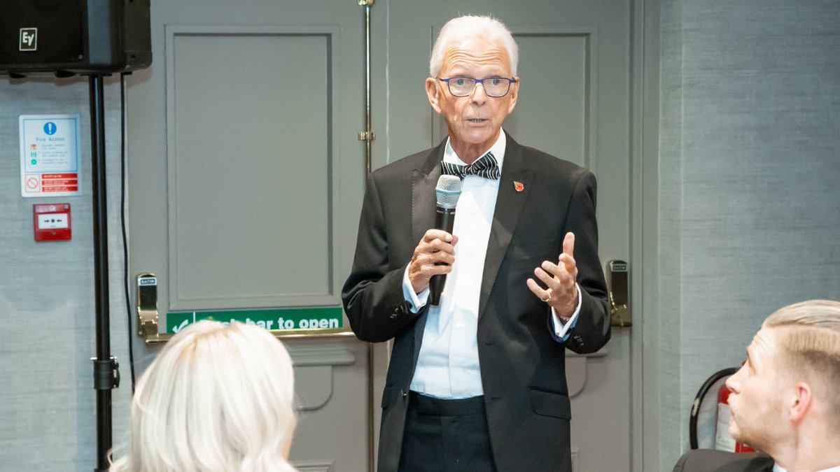 As we enter 2023 we are taking the time to look back and reflect on our work over the years. 

Here is a photo of trustee Alwin doing a speech at our ‘Really Wild Ball’ in 2018!

#charityball #fundraising #speech #reflection #newyear