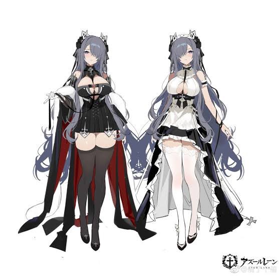 フローラル アズールレーン アウグストフォンパーセヴァル sp サイン