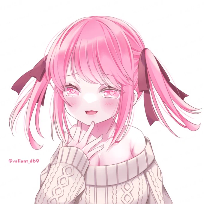 文字なし#創作  #オリジナル #近所のメスガキちゃん 