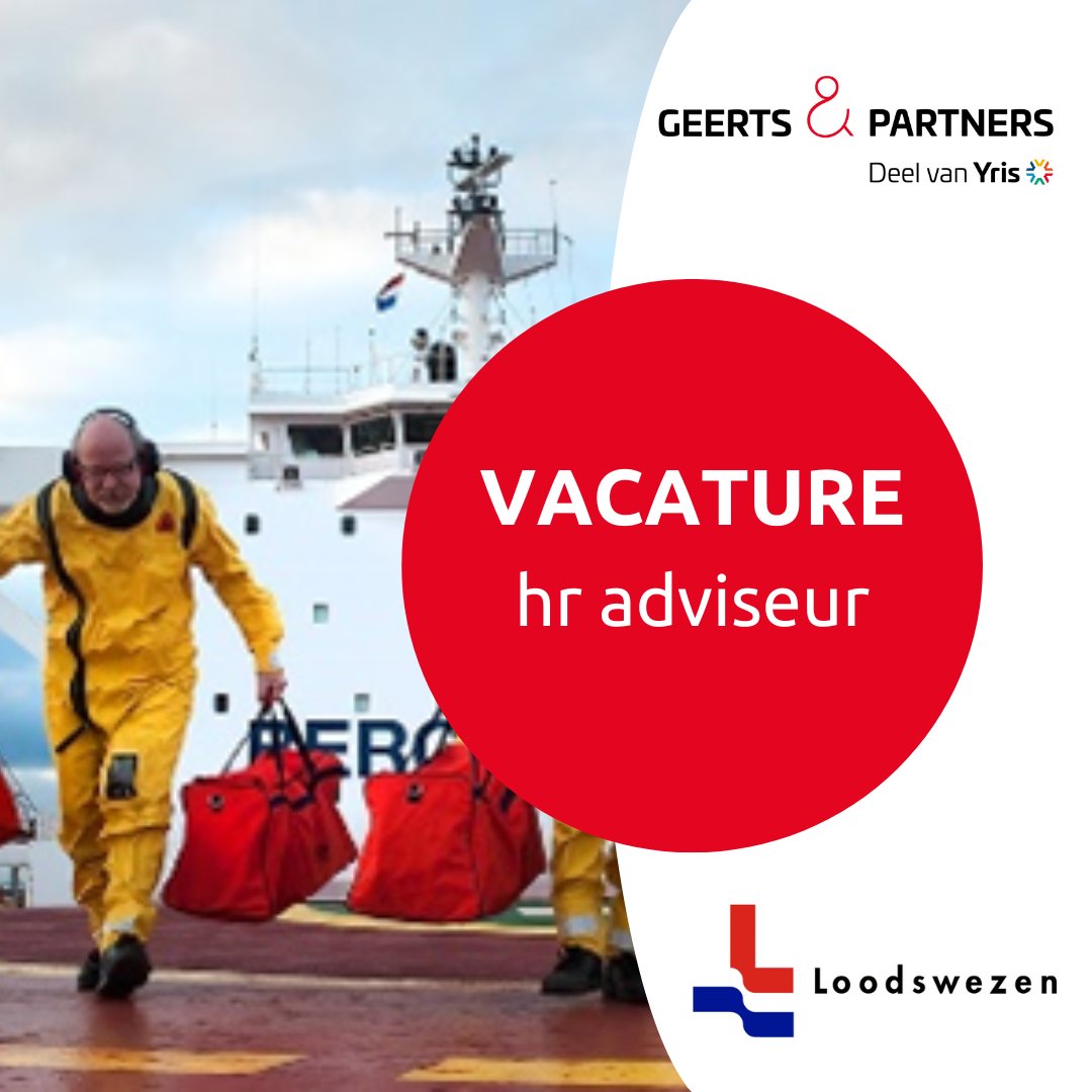 Geerts_en's tweet photo. Ga jij deze mooie uitdaging aan bij het Nederlands Loodswezen? Als hr adviseur ga je het eigentijds hr beleid verder ontwikkelen en implementeren. Is dit iets voor jou? Bekijk de vacature en neem contact met ons op via: https://t.co/lKeEybV3ch
@Loodswezen #vacature #hradviseur https://t.co/OVTI6lC35b