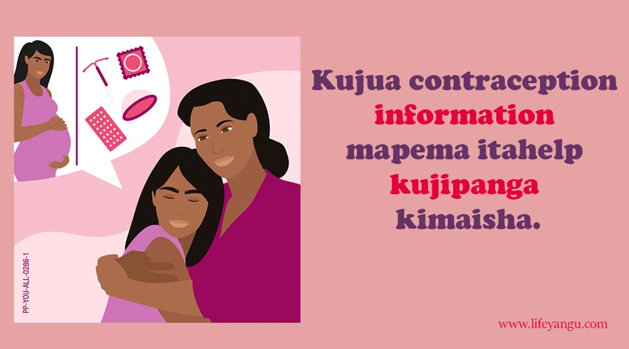 issa_rahmah's tweet photo. Let get to learn about contraceptives earlier so that tujipange mapema kimaisha. Visit https://t.co/Nc2nGJxWeo Ujichanue.
#YouthNaContraception #LifeYangu
@DSWKenya @KuzaUpeoAfrica @stagemediaarts @BungomaRmncah https://t.co/d0q74pfT4Y