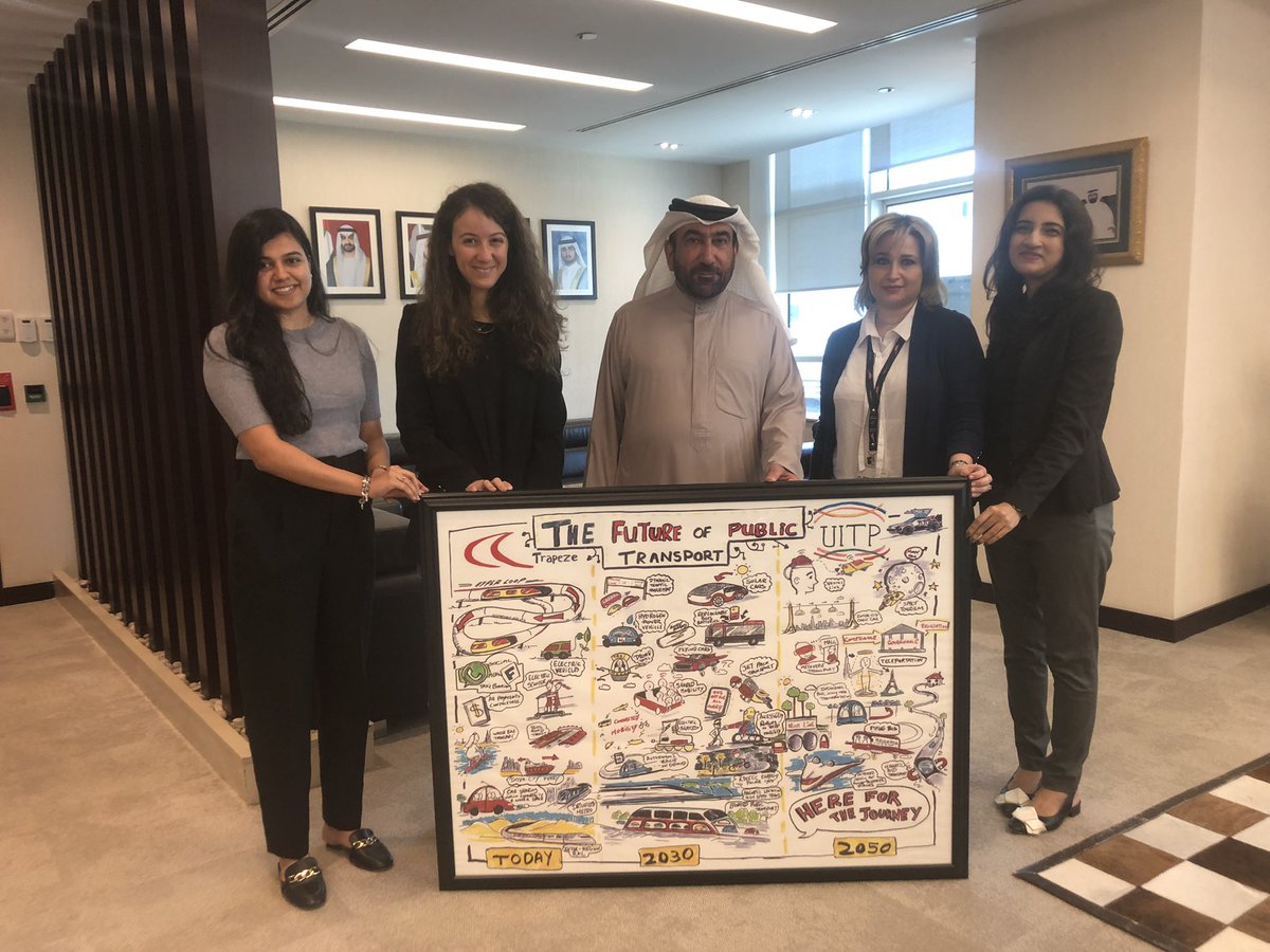 UITPMENA's tweet photo. We Look back at the amazing success of #MTCE2022 with the @trapezegroupAP team visiting to present the #IdeaBoard @rta_dubai @DureShewar https://t.co/IwzahN6z2j