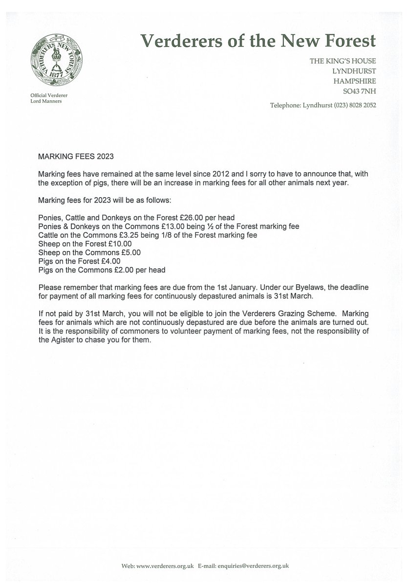 New Forest Verderers (@nfverderers) on Twitter photo 