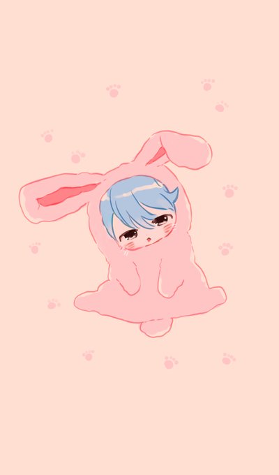 「1boy rabbit costume」 illustration images(Latest)