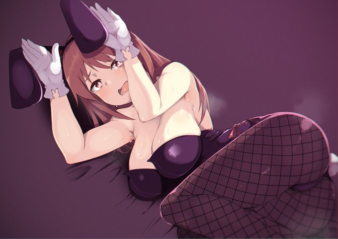 【R18】バニー結構描いてるんだよねっていう再掲 