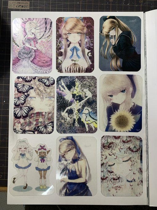 みてみてみて手作り透明トレカ作った!!!!!!!!!!!!!!疲れた!!!!!!!!!!かわいい!!!!!!!!!!!!!
😍😍😍😍😍😍😍😍😍😍😍😍😍 