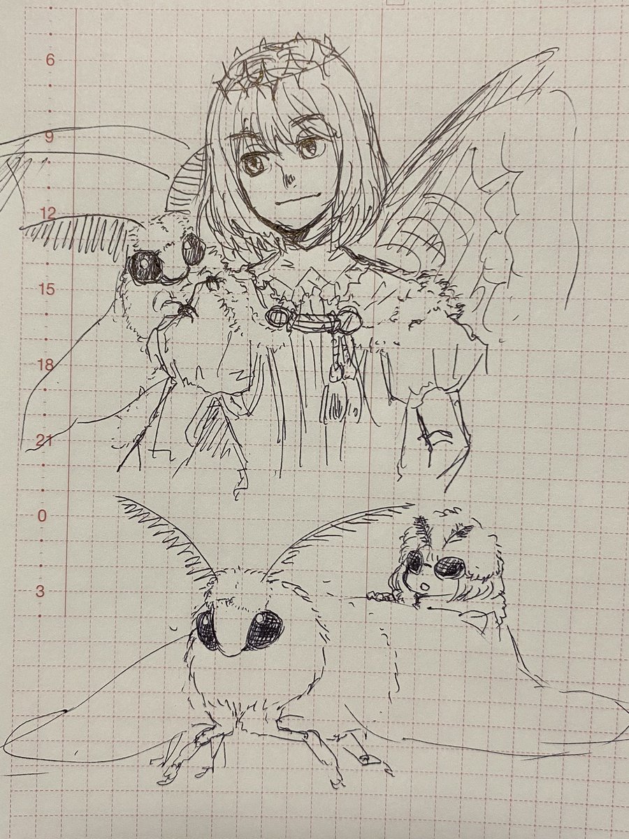 ボールペンらくがき 