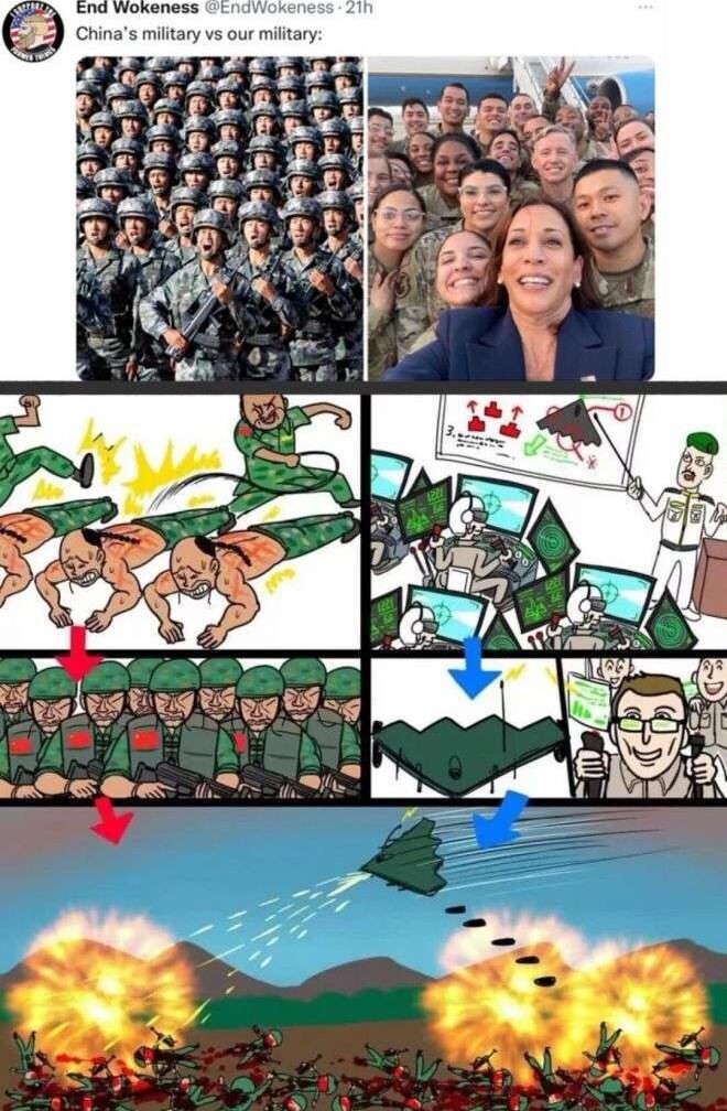 WeeabooKing6's tweet photo. @EndWokeness https://t.co/WZaMtjGEys