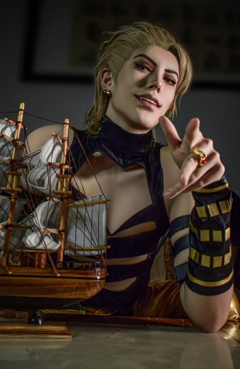 siweiperfect's tweet image. #JOJOsBizzareAdventure #jojo  #diobrando #cosplay #JoJosBizarreAdventure #StoneOcean #jojopart6 #dio #StoneOceanAnime