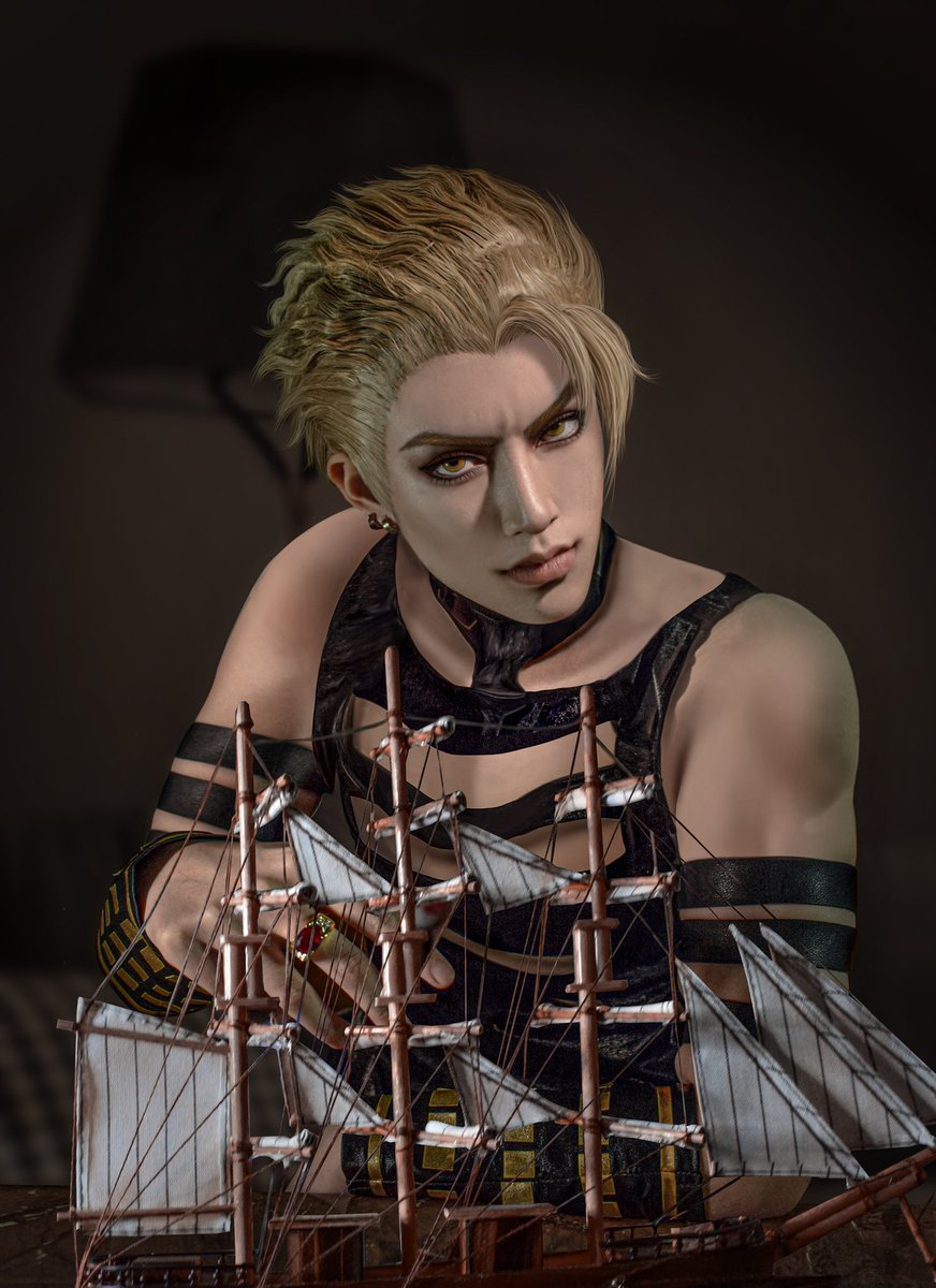 siweiperfect's tweet image. #JOJOsBizzareAdventure #jojo  #diobrando #cosplay #JoJosBizarreAdventure #StoneOcean #jojopart6 #dio #StoneOceanAnime