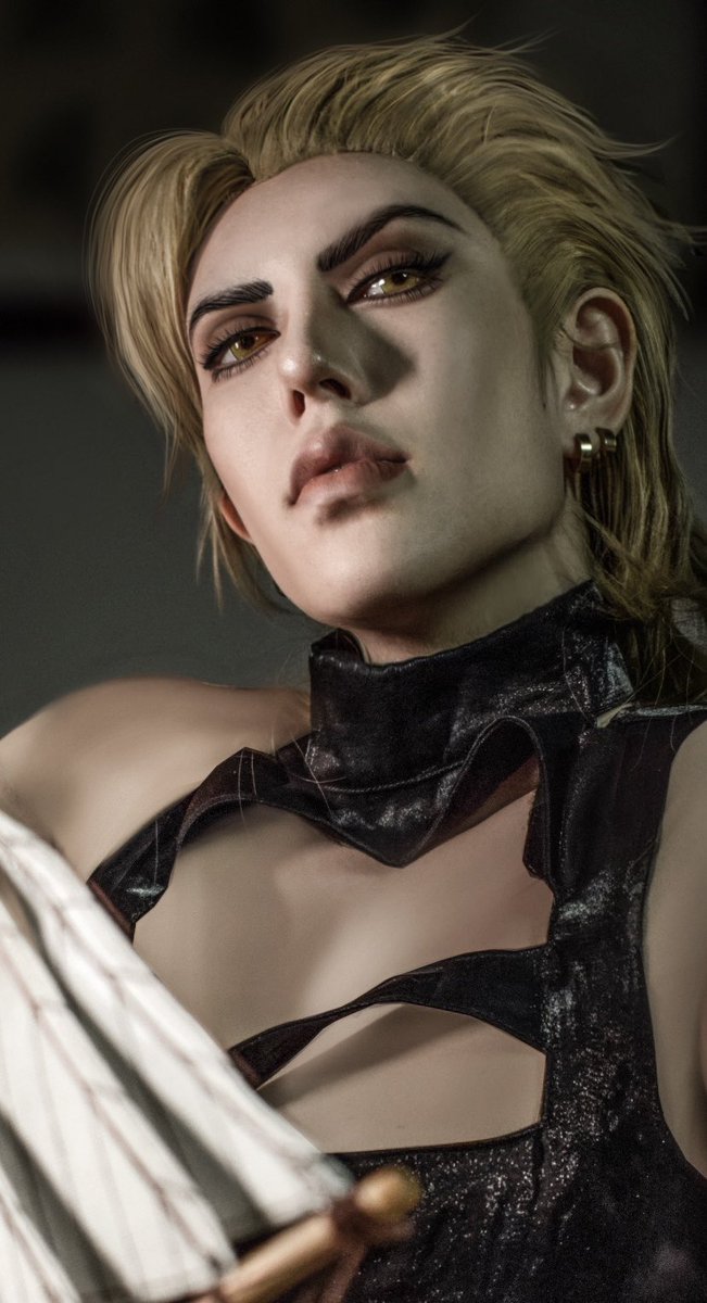 siweiperfect's tweet image. #JOJOsBizzareAdventure #jojo  #diobrando #cosplay #JoJosBizarreAdventure #StoneOcean #jojopart6 #dio #StoneOceanAnime
