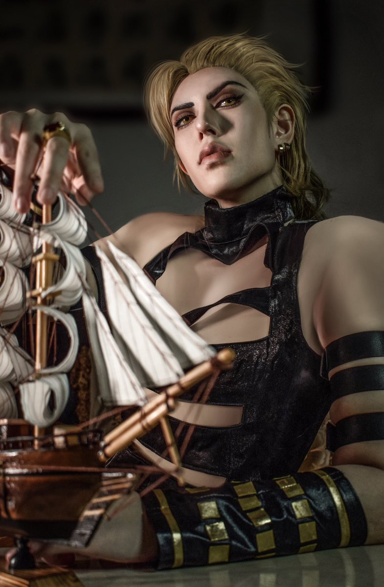siweiperfect's tweet image. #JOJOsBizzareAdventure #jojo  #diobrando #cosplay #JoJosBizarreAdventure #StoneOcean #jojopart6 #dio #StoneOceanAnime