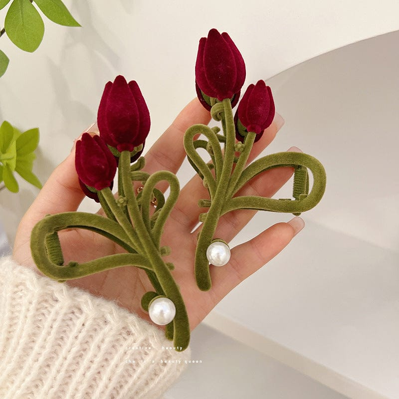 prettiestavenue's tweet photo. tulip claw clip https://t.co/EFFT1EOPzd