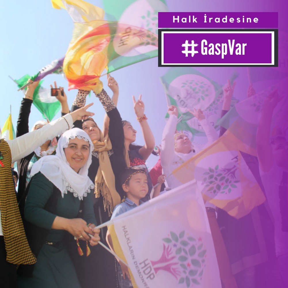 Anayasa Mahkemesi, HDP'nin Hazine yardım hesabına geçici bloke koydu.

Halkın İradesine #GaspVar