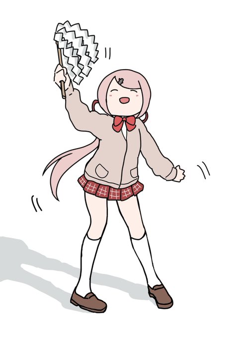 #女子高花畑↓おはらい楽しんでる人 