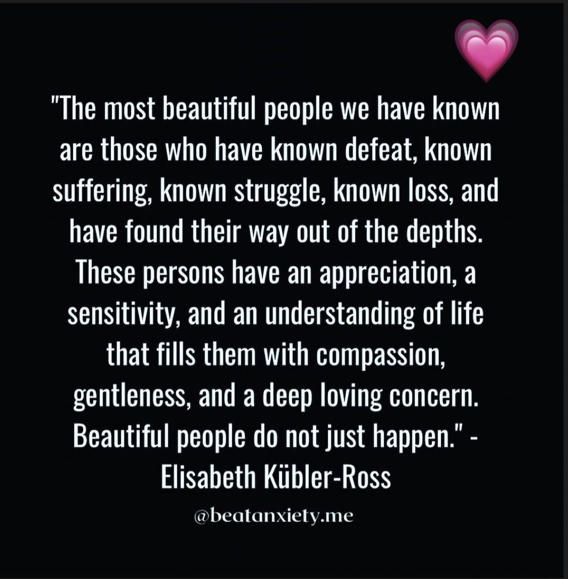 JoeCrusade's tweet photo. Amen π β₯οΈ #truth #losschangesyou #MentalHealthMatters #KindnessMatters https://t.co/GmIvwUA89G