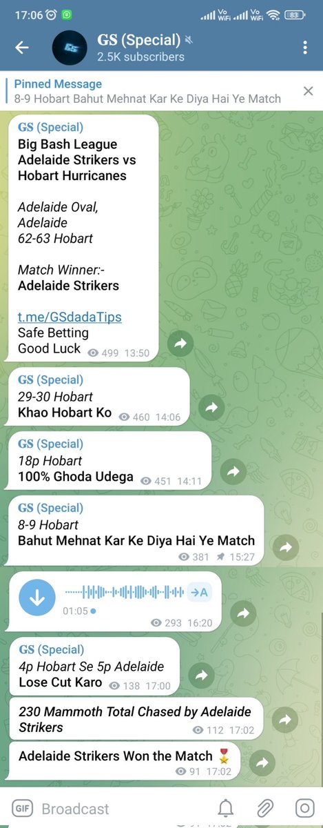 gsdadatips's tweet photo. #HHvAS #HHvsAS #ASvHH #ASvsHH #HobartHurricanes #AdelaideStrikers
#BigBashLeague #BBL #BBL2022 #BBLt20 #BigBash #BBL12 #BBL22 #BigBash22 #BBLTipster #BBLTipper #T20
#IPL #PSL #LPL #CPL #Tipper #Tipster #Betting #CricketTipper #CricketTipster #BettingTips #Jackpot #MatchPrediction https://t.co/Q6m0sj1hUs