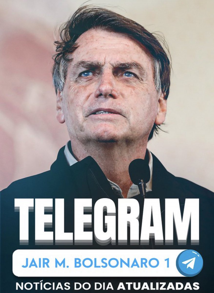 - Detalhes em nosso canal no Telegram: t.me/jairbolsonarob…