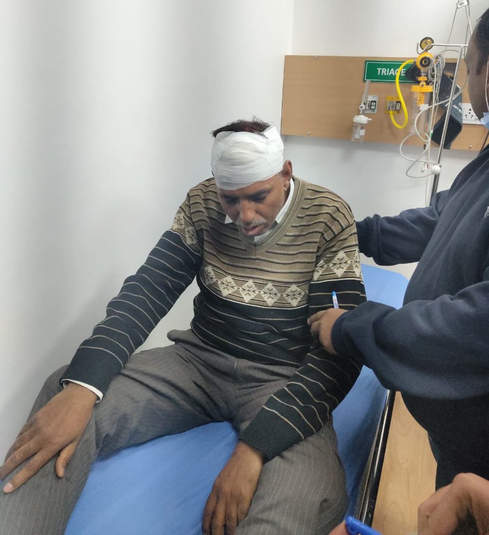 .@msisodia Sir, today Sh. Kuku Lakhera, TGT Maths, while entering the SBV No 2 Palam School premises for remedial classes, was brutally attacked by students. When will these attacks on teachers stop? Who is responsible for teachers' safety? @DCPCR ~ Ajay Veer Yadav