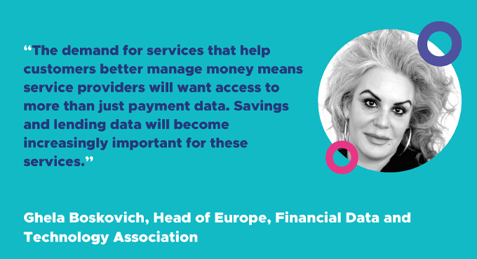 As UK open banking approaches its five-year anniversary we ask industry experts to predict the opportunities for 2023.
openbanking.foleon.com/e-books/predic…
#openfinance #openbanking
<a href="/InnFin/">Innovate Finance</a> <a href="/FaithReynolds1/">Faith Reynolds</a> <a href="/MMcTagueFSB/">Martin McTague OBE</a> <a href="/GhelaBoskovich/">Ghela Boskovich</a>