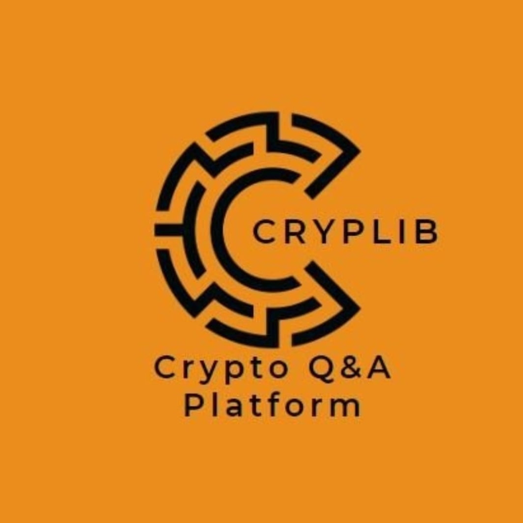 cryplib's tweet image. Cryplib.net is live now for all user
First every crypto Q&amp;amp;A platform
most engaging website for crypto content
*You can upload your coin on cryplib with few simple steps and answer 2-3 Template questions which will be shown to all cryplib user.
#cryplib #cryptoQnA #QnA