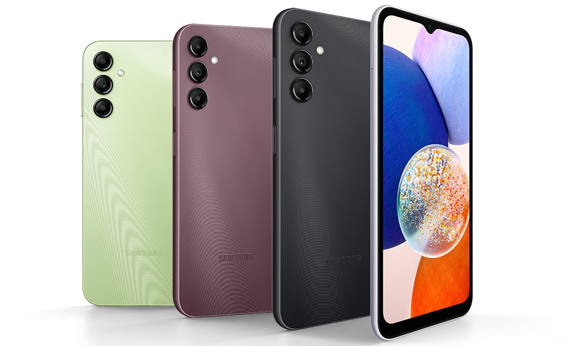 TacticalPromo's tweet photo. Scrappy Samsung Galaxy A14 5G delivers knockout bargain punch with 13 MP selfie camera and 90 Hz display ... - https://t.co/ZgrBdSpo6L https://t.co/RUTissc5QI https://t.co/u1C6C32Ivd
