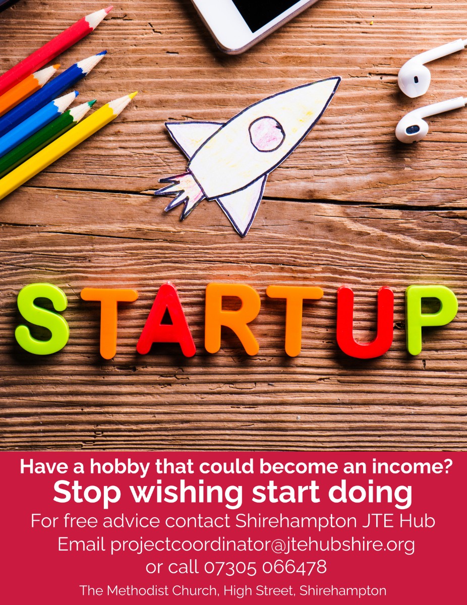 If you have ever wanted to turn a hobby into an income maybe now is the time. 
Get in touch and we will offer advice and support.