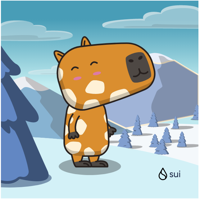 CSumzy's tweet photo. 🎁 I just unboxed my Sui Holiday Capy! ❄️
Create your own Capy here:  https://t.co/YJYTiwwj0T #CapyHolidays https://t.co/adQvu39suG