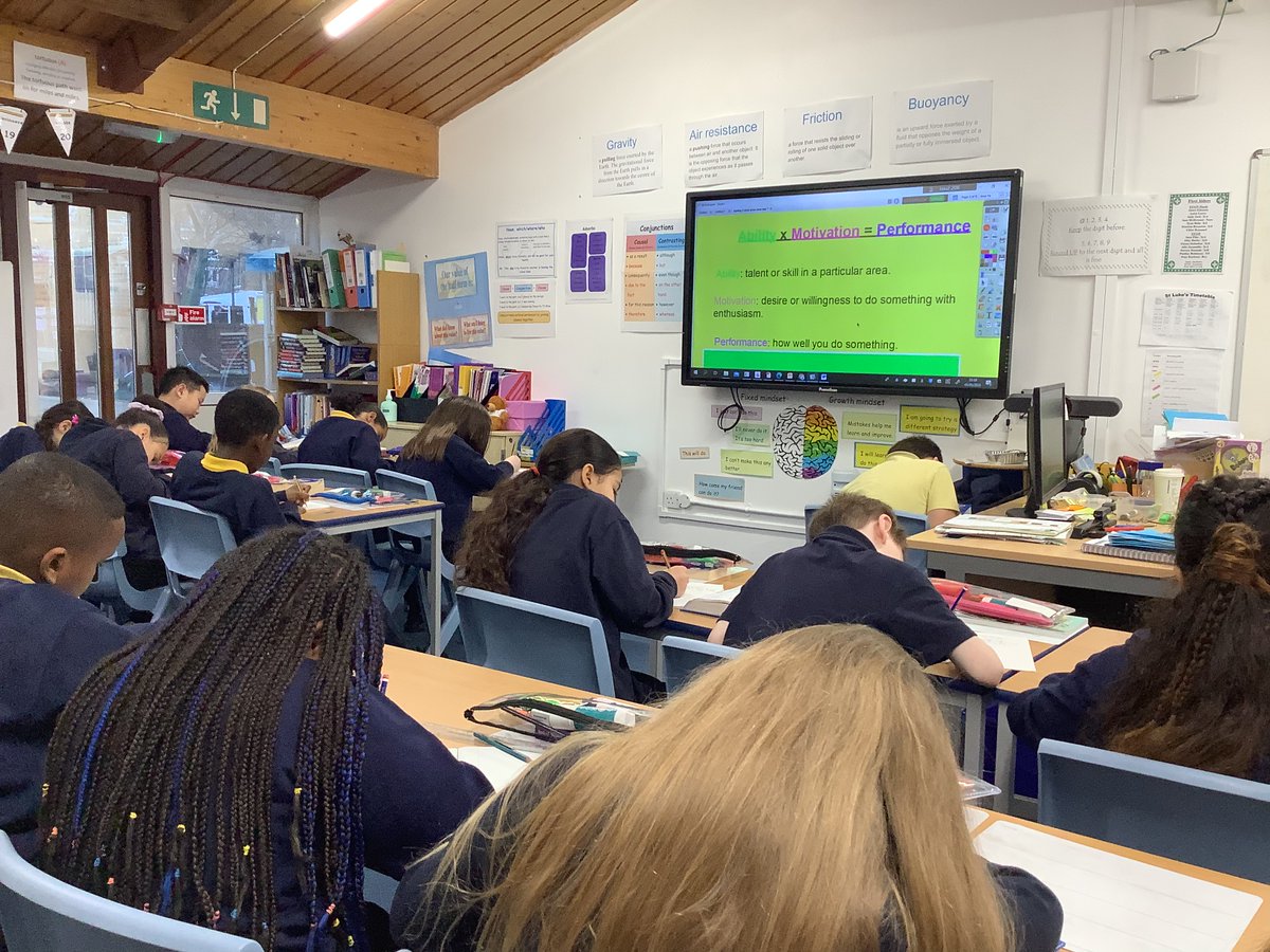 stlukesoldst's tweet image. Fantastic start to the year. It’s now the children’s turn to look into the #ScienceOfLearning. Both in the classroom and in assembly, we’ve been looking at developing our cognitive capabilities and intelligent learning behaviours. #thinkingmatters #metacognition @thinkschoolcom