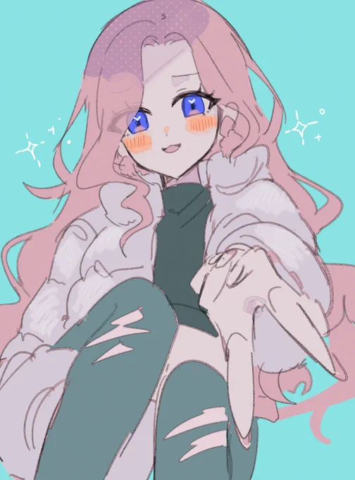 #描くンゴギャルンゴ卍 