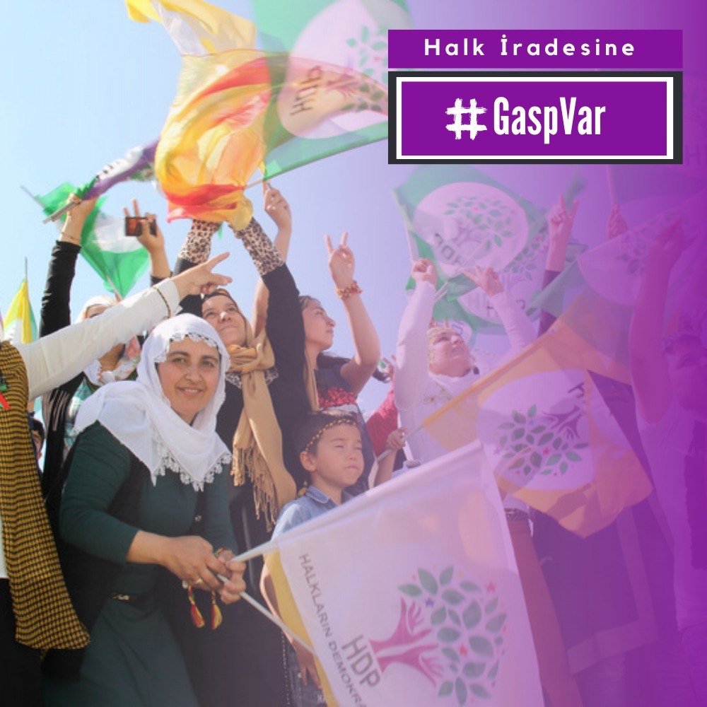 Sidarmer1's tweet photo. HDP’nin Hazine yardımı, birilerinin lütfu ile değil oy veren 6 milyon yurttaştan alınan vergilerle ödenmektedir. Bunu engellemeye dönük alınan her türlü karar hukuki değil, siyasidir. Türkiye’yi bu çürümüş zihniyetten kurtaracak umut, HDP’dedir! #GaspVar https://t.co/Fz0AtmIa1t