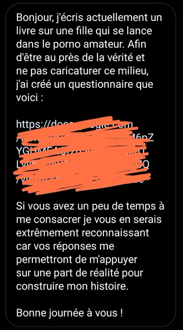 Oh&eacute; les "auteurs" qui veulent &eacute;crire des romans sur les actrices porno: rendez service &agrave; tout le monde<a href="/tag/mvsales"class="tags"><span>#mvsales</span></a>