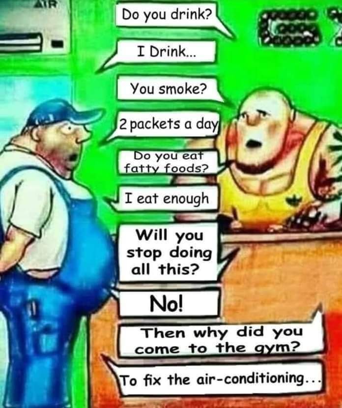 In business don't always judge the other person first.
