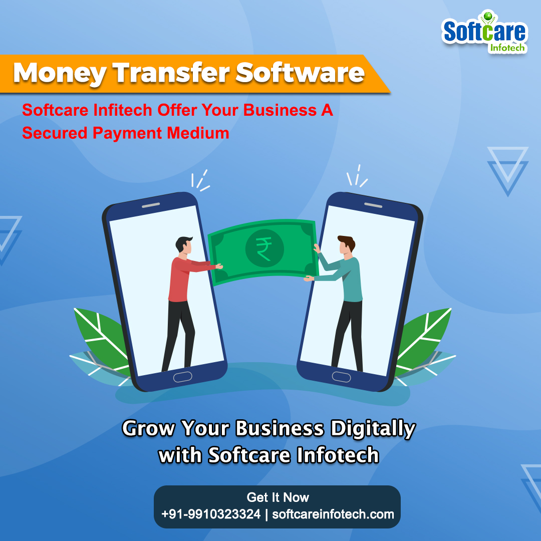 softcareinfotec's tweet image. Softcare Infotech provides one of the best Money Transfer Software with many useful features, Get it Now.
For Free Demo Call -+91-9910323324
Book a free demo Now:-bit.ly/3FTl9rt
#moneytransferservice #moneytransferapi #DMTAPI #moneytransferportal #softcareinfotech
