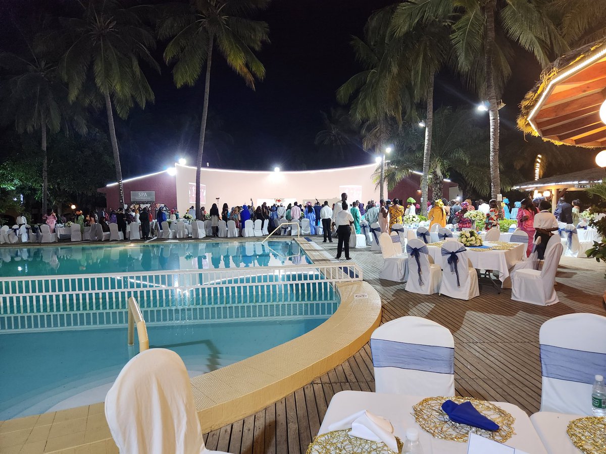 The Doyen of the Bar SBS Janneh bids farewell to us after 52 years of distinguished standing at the Bar. I had a great &amp; wonderful experience working under his coaching. He inspired me to be a better lawyer &amp; reposed courage in me, more than I could ever see in myself. #congrats