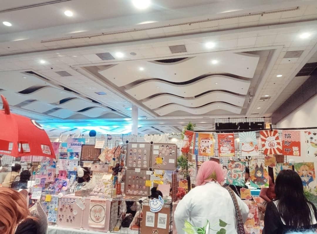 Mwuumu's tweet photo. Cosmatsuri (D3) ✨✨✨
#cosmatsuri2022 https://t.co/AUQPGWqLLl