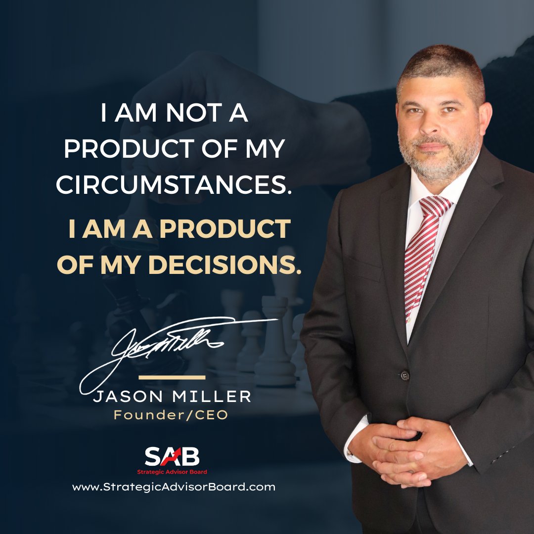 BoardStrategic's tweet image. Our days are filled with so many thoughts, emotions, fears, etc.! Take this thought in, apply it and GO BE AWESOME! 

#decision #circumstance #strategicadvisorboard