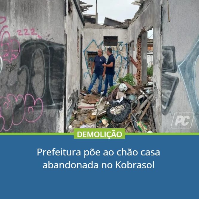 pdcSaoJose's tweet photo. Prefeitura põe ao chão casa abandonada no Kobrasol

https://t.co/LE7Up5ogFF

#Noticias #PortaldaCidade #PortaldaCidadeSaoJose #NoticiasSaoJose #SaoJoseSC #SantaCatarina #Demolicao https://t.co/O78CkXVutE