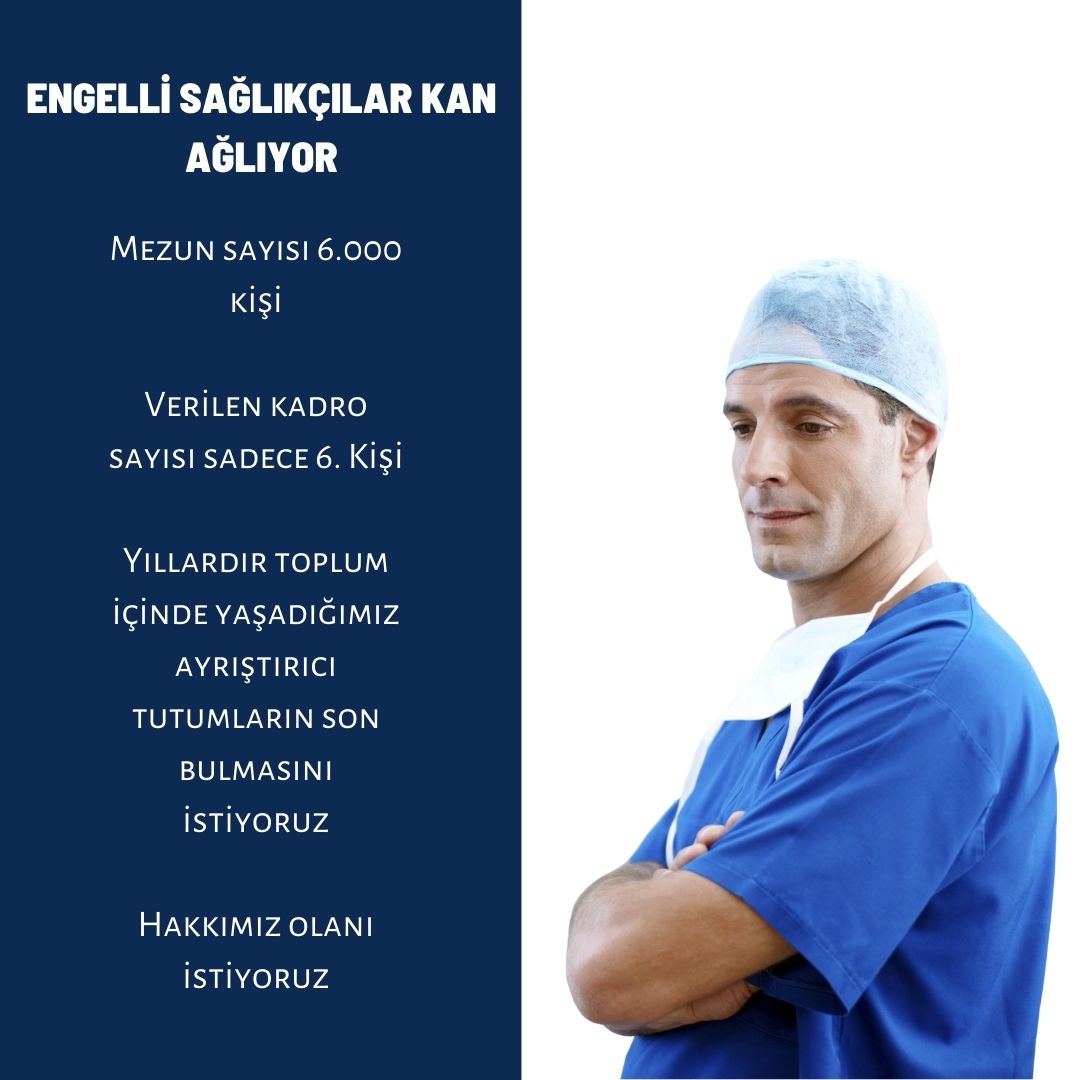 engllisaglikci's tweet photo. ♦️Mezun sayısı 6.000 kişi

♦️Verilen kadro sayısı sadece 6. Kişi

♦️Yıllardır toplum içinde yaşadığımız ayrıştırıcı tutumların son bulmasını istiyorum

Hakkımız olanı istiyoruz @drfahrettinkoca https://t.co/HDhtEZ35iJ