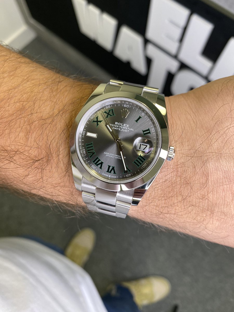 2022 full set ‘Wimbledon’ dial in stock now ✅ Cheapest in 🇬🇧 Dm now to reserve 🤝