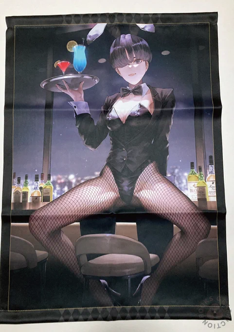 【1/10〆切】『くろバニーCLUB』受注生産グッズタペ校正紹介②開栓注意()カオミン()カット()かわやばぐ()(敬称略)になります※輸送等の都合上でシワ等ありますが実際の商品にはございませんリンクは特設ページにて 