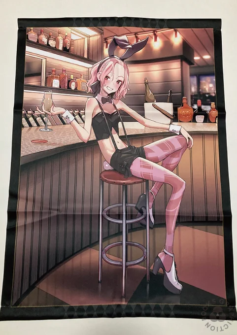 【1/10〆切】『くろバニーCLUB』受注生産グッズタペ校正紹介②開栓注意()カオミン()カット()かわやばぐ()(敬称略)になります※輸送等の都合上でシワ等ありますが実際の商品にはございませんリンクは特設ページにて 
