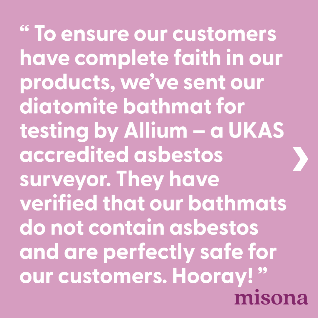 planetmisona's tweet photo. Misona was already confident with the quality and safety of our products, but giving you peace of mind is essential! 

Our most-loved diatomite mat has undergone testing, and has passed. 😁

Read the full report: 👇
https://t.co/Ejd6NfKfot https://t.co/YCGi3lxDqV