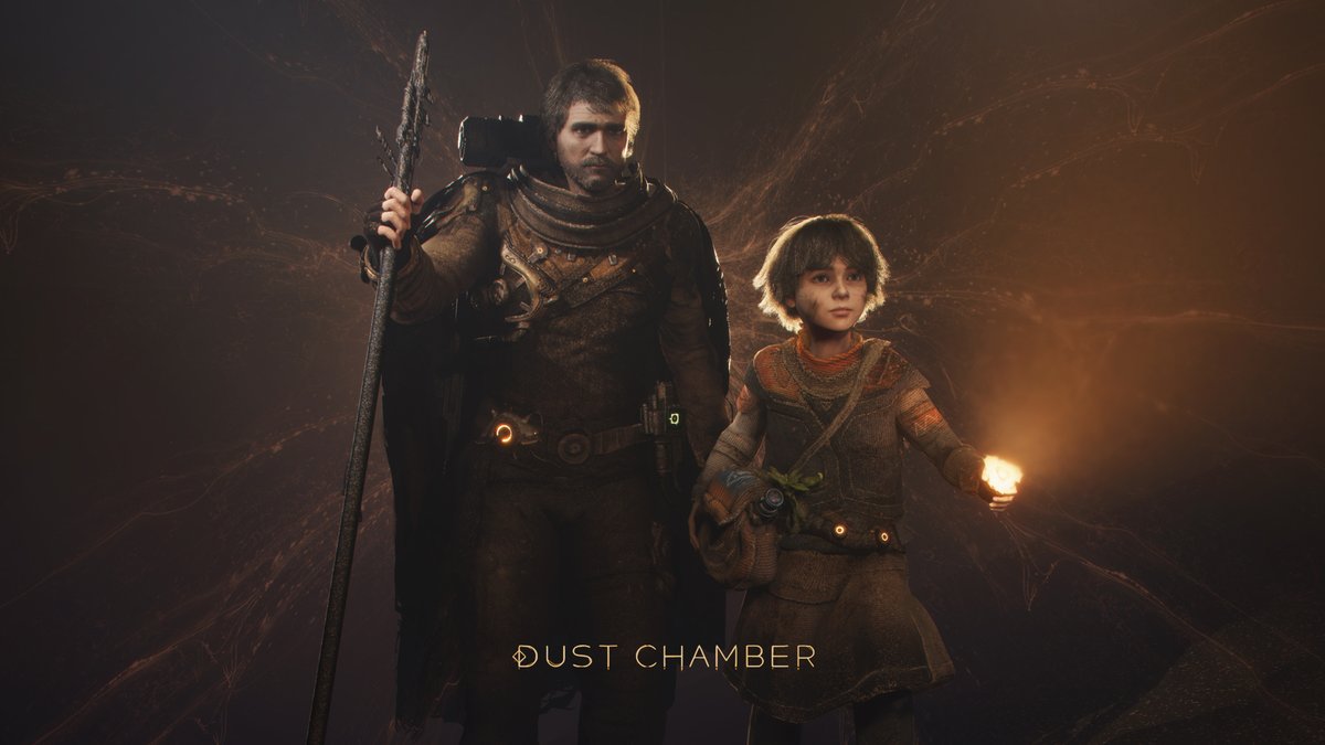 Main characters

#dustchamber #indiegame  #unity3d  #madewithunity #IndieGameDev  #dustchambergame