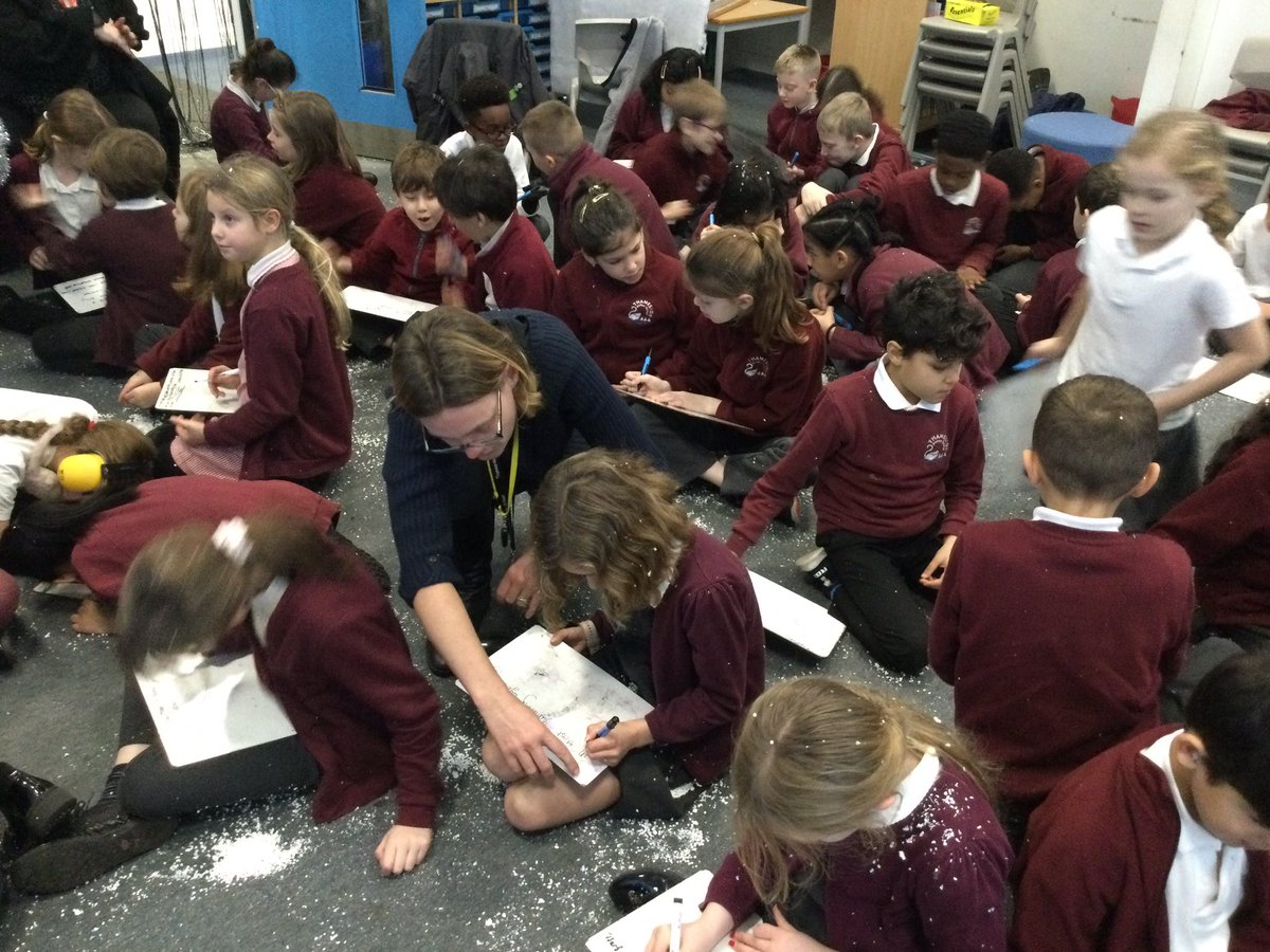 ThamesideSch's tweet photo. @theliteracytree #GBFtps and #GTDtps had a surprise start to their new writing unit when the GBF classroom had been transformed into Narnia. #inspiringwriting #nolimits #collaborativelearning https://t.co/OnfAhNEljF