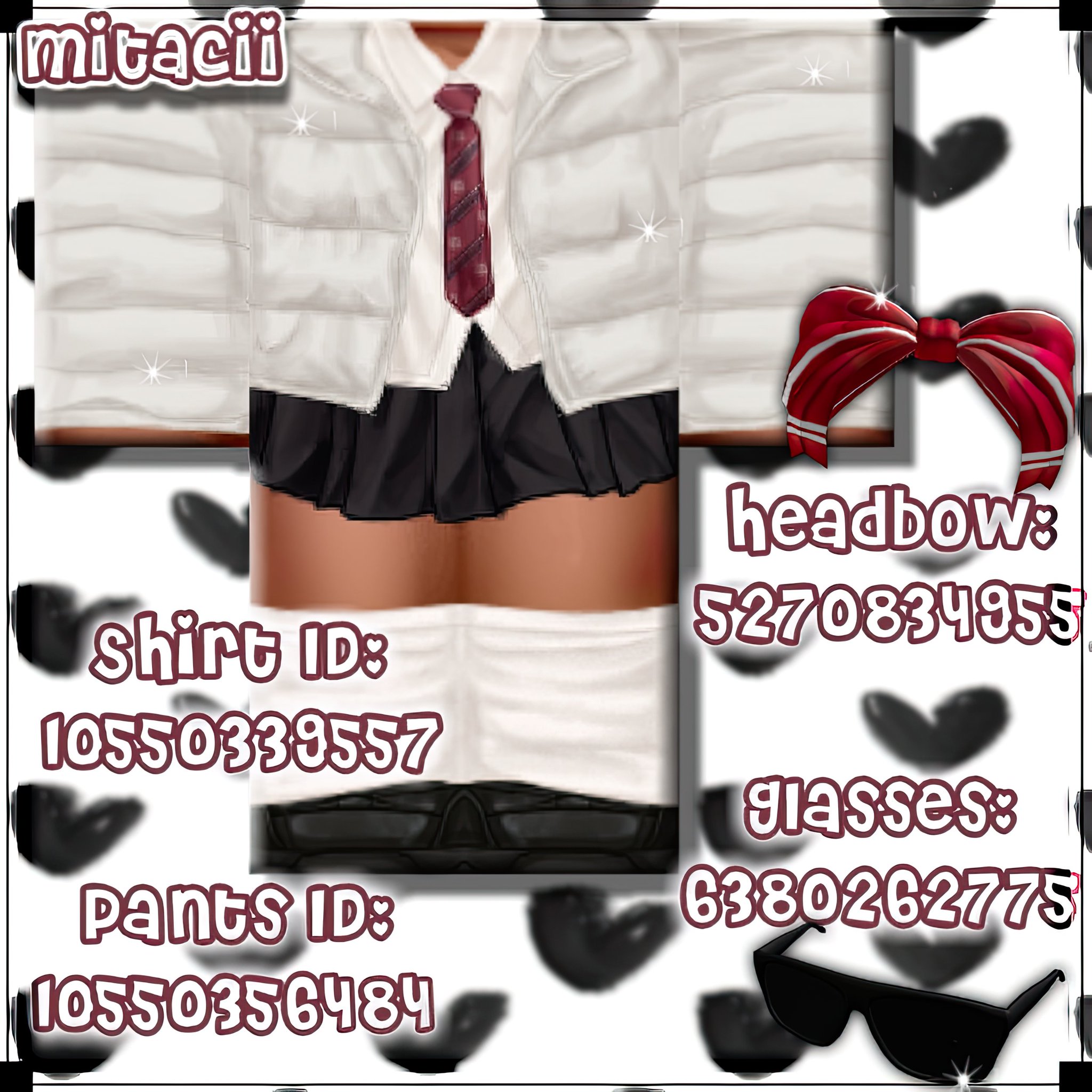 Aesthetic Vibe on X: Here is a #cosplay themed outfit made by KittyCatSweetier2 on Roblox for Aesthetic Vibe. Shirt: Pants: #Roblox #RobloxDev #RobloxUGC #RobloxDesigner #robloxcommissions