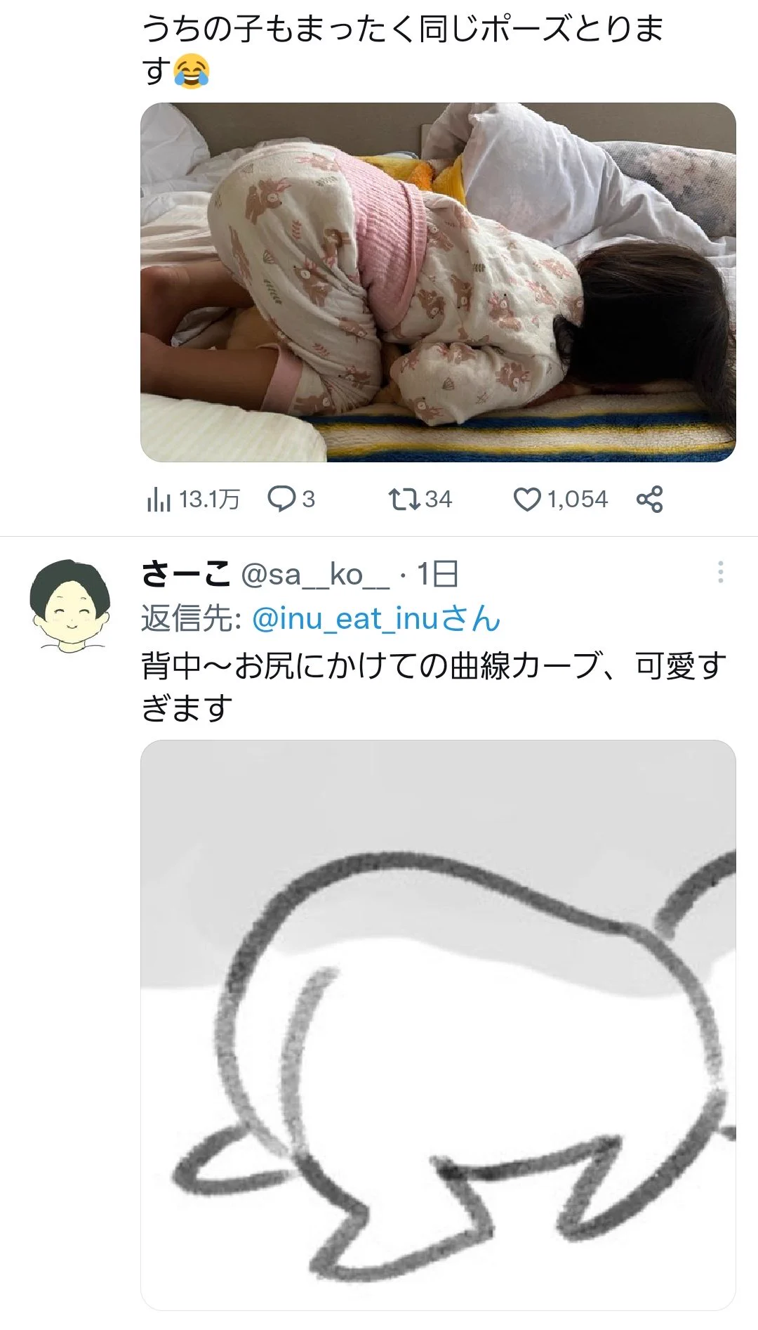 同じすぎる！！！  