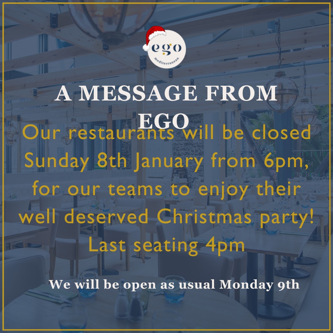 As our staff have been working ever so hard throughout December and the festive  period we will be closing early this Sunday 8th of January for our staff party...🥂✨